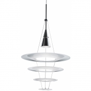 Louis Poulsen - Enigma 425 Pendelleuchte Aluminium