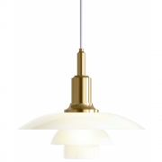 Louis Poulsen - PH 3/2 Pendelleuchte Messing