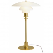 Louis Poulsen - PH 3/2 Tischleuchte Messing metallisiert