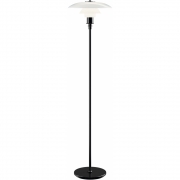 Louis Poulsen - PH 3½-2½ Stehleuchte Schwarz metallisiert