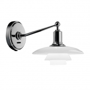 Louis Poulsen - PH 2/1 Wandleuchte mit Schalter 