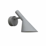 Louis Poulsen - AJ 50 Wandleuchte LED Alufarben