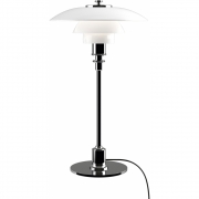 Louis Poulsen - PH 2/1 Tischleuchte Hochglanzverchromt