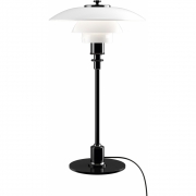 Louis Poulsen - PH 2/1 Tischleuchte Schwarz