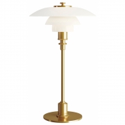 Louis Poulsen - PH 2/1 Tischleuchte Messing