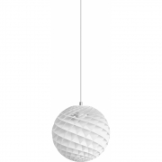 Louis Poulsen - Patera Pendelleuchte Ø 30 cm | Weiß
