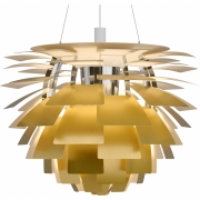 Louis Poulsen - PH Artichoke LED Pendelleuchte Ø 84 cm (2700K) | Messing | Bluetooth