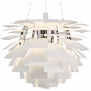Louis Poulsen - PH Artichoke LED Pendelleuchte Ø 84 cm (3000K) | Weiß | DALI