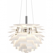 Louis Poulsen - PH Artichoke LED Pendelleuchte Ø 48 cm (3000-1800K) | Weiß | Phasendimmer