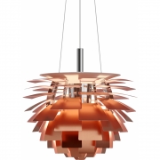 Louis Poulsen - PH Artichoke LED Pendelleuchte Ø 48 cm (3000-1800K) | Kupfer | DALI