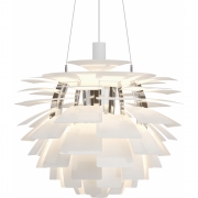 Louis Poulsen - PH Artichoke LED Pendelleuchte Ø 60 cm (2700K) | Weiß | Bluetooth
