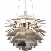 Louis Poulsen - PH Artichoke LED Pendelleuchte Ø 60 cm (3000K) | Edelstahl | Bluetooth