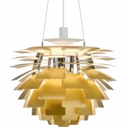 Louis Poulsen - PH Artichoke LED Pendelleuchte Ø 60 cm (2700K) | Messing | Bluetooth
