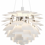 Louis Poulsen - PH Artichoke LED Pendelleuchte Ø 72 cm (3000K) | Weiß | Bluetooth