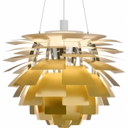Louis Poulsen - PH Artichoke LED Pendelleuchte Ø 72 cm (2700K) | Messing | Bluetooth