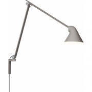 Louis Poulsen - NJP Wandleuchte Hellgrau | 2700K | Lang