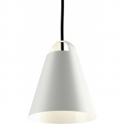 Louis Poulsen - Above Pendelleuchte Ø 17,5 cm | Weiß