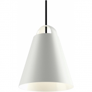 Louis Poulsen - Above Pendelleuchte Ø 25 cm | Weiß