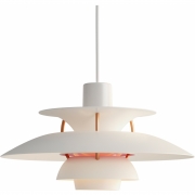 Louis Poulsen - PH 5 Mini Pendelleuchte Modern White