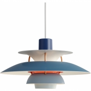 Louis Poulsen - PH 5 Mini Pendelleuchte Hues of Blue