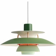 Louis Poulsen - PH 5 Mini Pendelleuchte Hues of Green