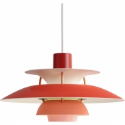 Louis Poulsen - PH 5 Mini Pendelleuchte Hues of Red