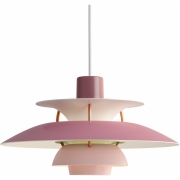 Louis Poulsen - PH 5 Mini Pendelleuchte Hues of Rose