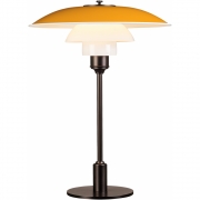 Louis Poulsen - PH 3½-2½ Tischleuchte Gelb