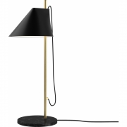 Louis Poulsen - Yuh Tischleuchte Messing / Schwarz