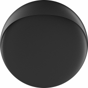 Louis Poulsen - Flindt Wandleuchte Ø 40 cm | Schwarz | 3000K