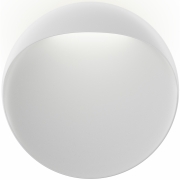 Louis Poulsen - Flindt Wandleuchte Ø 20 cm | Weiß | 2700K
