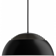 Louis Poulsen - AJ Royal LED Pendelleuchte Ø 37 cm Schwarz (LED 3000K)