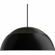 Louis Poulsen - AJ Royal LED Pendelleuchte Ø 50 cm Schwarz (LED 2700K & Dimmbar)