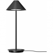 Louis Poulsen - Keglen Tischleuchte mit Fuß Schwarz LED 2700-2000K