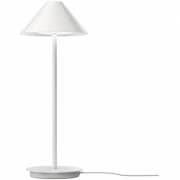 Louis Poulsen - Keglen Tischleuchte mit Fuß Weiß LED 2700-2000K
