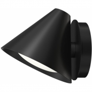 Louis Poulsen - Keglen Wandleuchte Schwarz LED 2700-2000K