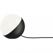 Louis Poulsen - VL Studio Tisch-/Stehleuchte Schwarz Ø150