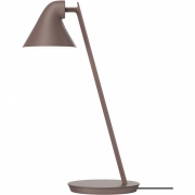 Louis Poulsen - NJP Mini Tischleuchte Rosebraun