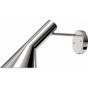 Louis Poulsen - AJ Wandleuchte ohne Schalter / ohne Kabel Edelstahl poliert