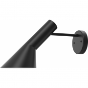 Louis Poulsen - AJ Wandleuchte ohne Schalter / ohne Kabel Schwarz