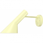 Louis Poulsen - AJ Wandleuchte ohne Schalter / ohne Kabel Soft Lemon