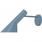 Louis Poulsen - AJ Wandleuchte ohne Schalter / ohne Kabel Dusty Blue