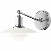 Louis Poulsen - PH 2/1 Wandleuchte ohne Schalter 