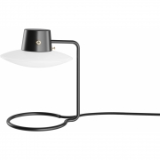 Louis Poulsen - AJ Oxford Tischleuchte Opal S / mit Leuchtenfuß