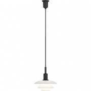Louis Poulsen - PH 3/3 Pendelleuchte Opalglas