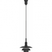 Louis Poulsen - PH 3/3 Pendelleuchte Schwarz