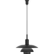 Louis Poulsen - PH 5/5 Pendelleuchte Schwarz