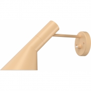 Louis Poulsen - AJ Wandleuchte mit Schalter / ohne Kabel Warm Sand