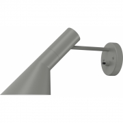 Louis Poulsen - AJ Wandleuchte mit Schalter / ohne Kabel Warm Grey