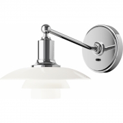 Louis Poulsen - PH 2/1 Wandleuchte mit Schalter / ohne Kabel 